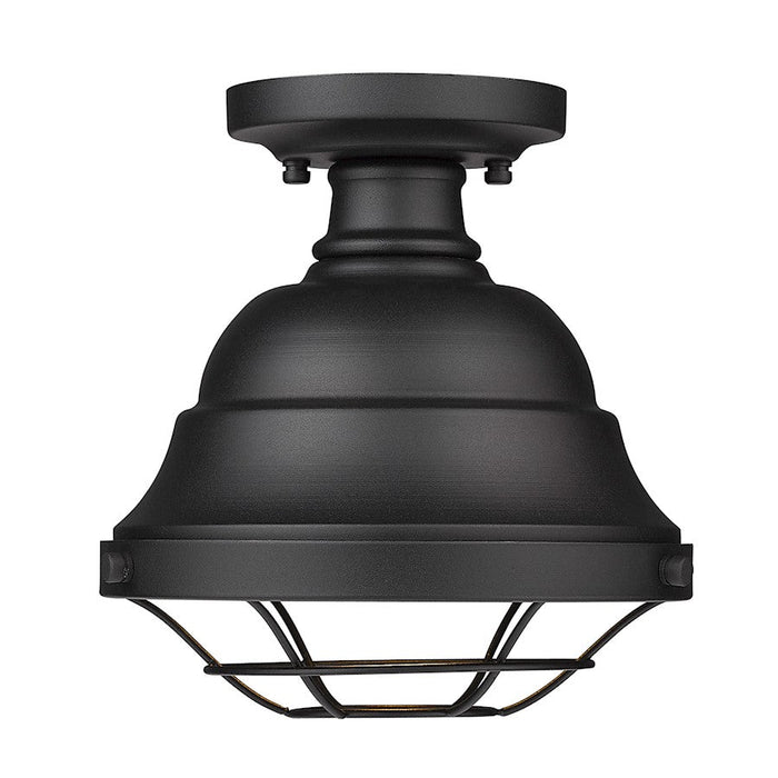 Golden Lighting Bartlett Outdoor Semi Flush Mount