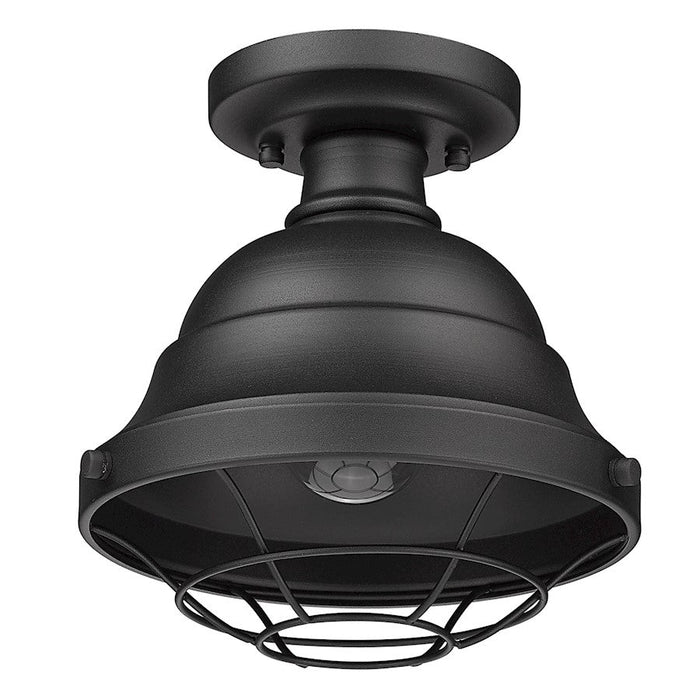 Golden Lighting Bartlett Outdoor Semi Flush Mount