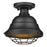 Golden Lighting Bartlett Outdoor Semi Flush Mount