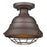 Golden Lighting Bartlett Outdoor Semi Flush Mount