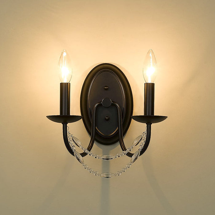 Golden Lighting Mirabella 2 Light Wall Sconce