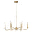 Golden Lighting Tierney 6 Light Pendant, Brushed Bronze/ - 8316-LPBCB