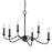 Golden Lighting Tierney Linear Pendant, Matte Black - 8316-LPBLK