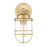 Golden Lighting Seaport 1 Light Wall Sconce, Bronze