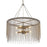 Golden Lighting Cleo 8-Light Chandelier, Rubbed Bronze