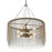 Golden Lighting Cleo 8-Light Chandelier, Rubbed Bronze