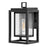 Hinkley Lighting Republic 1 Light 12" Outdoor Wall Mount, Black - 1000BK