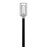 Hinkley Lighting Republic Outdoor 1-LT Post/Pier, Nickel/Clear - 1001SI-LL