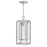 Hinkley Lighting Republic Outdoor 1-LT Hanging Lantern, Nickel/Clear - 1002SI-LL