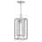 Hinkley Lighting Republic 1 -LT Outdoor Med Hanging Lantern, Nickel - 1002SI-LV