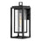 Hinkley Lighting Republic 1 Light Outdoor Medium Wall Mount , Black - 1004BK-LV