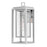 Hinkley Lighting Republic 1 -LT Outdoor Medium Wall Lantern, Nickel - 1004SI-LV