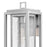 Hinkley Lighting Republic 1 -LT Outdoor Medium Wall Lantern, Nickel