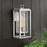 Hinkley Lighting Republic 1 -LT Outdoor Medium Wall Lantern, Nickel