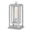 Hinkley Lighting Republic 1 Light Pier Mount, Satin Nickel/Seedy - 1007SI-LV