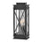 Hinkley Lighting Montecito 1 Light Outdoor Wall Mount, Museum Black - 11190MB