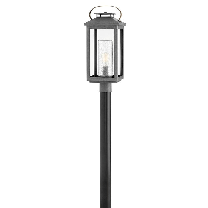 Hinkley Lighting Atwater 1 Light Outdoor Post Mount, Ash Bronze/Seed - 1161AH-LV