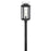 Hinkley Lighting Atwater Outdoor 1-LT Post/Pier, Black/Clear - 1161BK-LL