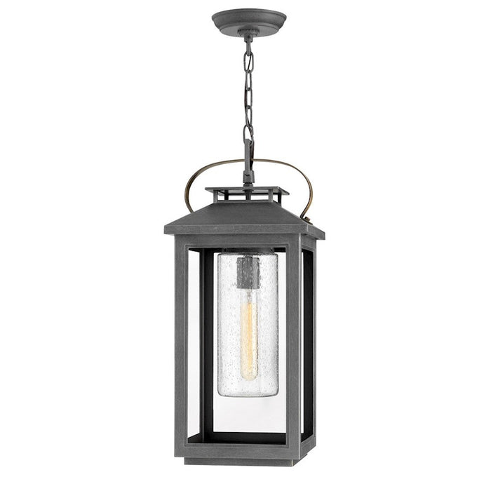 Hinkley Lighting Atwater Outdoor 1-LT Hanging Lantern, Ash Bronze - 1162AH-LL