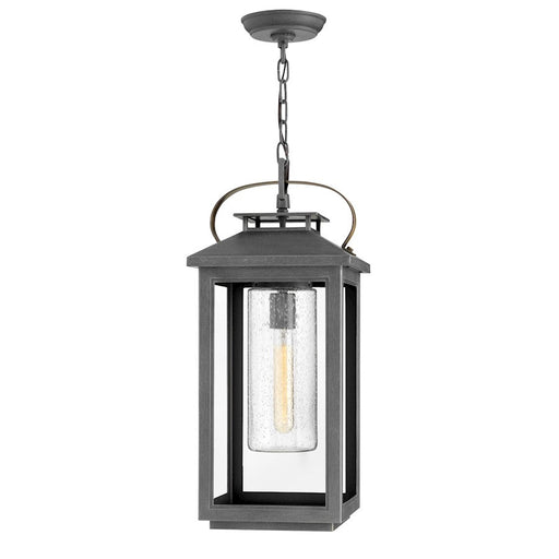 Hinkley Lighting Atwater 1 -LT Outdoor Med Hanging Lantern, Bronze - 1162AH-LV