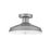 Hinkley Lighting Forge 1 Light Outdoor Med Flush Mount, Aluminum - 12072AL