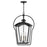 Hinkley Lighting Yale 3 Light Outdoor LG Hanging Lantern, Black - 13302BK