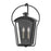 Hinkley Lighting Yale 2 Light Outdoor Medium Wall Sconce, Black/Clear - 13304BK