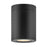 Hinkley Lighting Silo Outdoor 1 Light Flush Mount, Black/Etched - 13592BK-LL