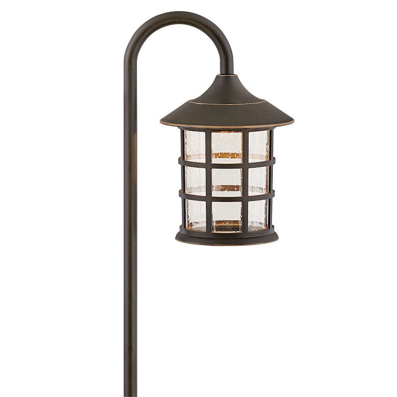 Hinkley Lighting Landscape Freeport 1 Light Path, Bronze/Seed - 15030OZ-LL