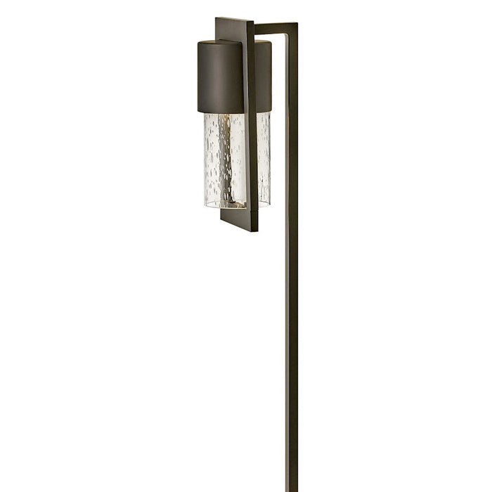 Hinkley Lighting Shelter Path Light, Buckeye Bronze/Clear Seedy - 1547KZ-LL