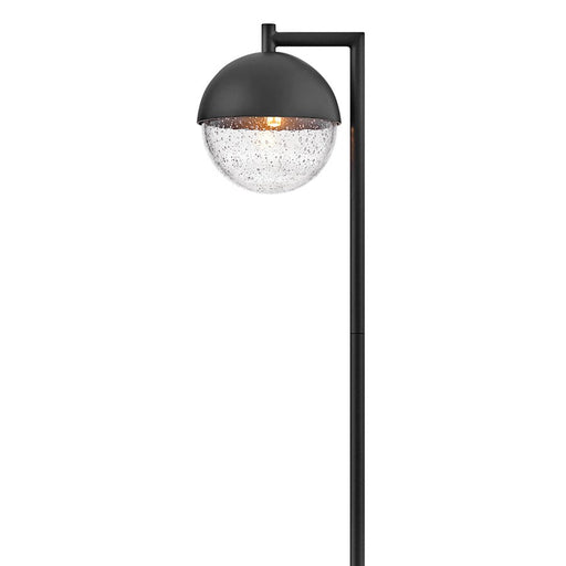 Hinkley Lighting Revolve 1 Light LED Path Light, Satin Black/Seedy - 1550SK