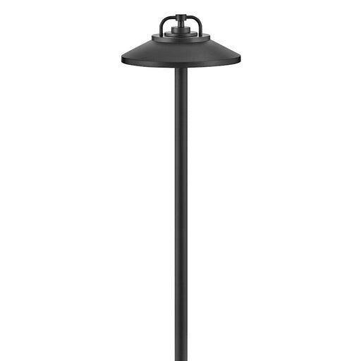 Hinkley Lighting Lakehouse 1 Light LED Path Light, Black/Clear Lens - 15542BK