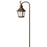 Hinkley Lighting Bratenahl Path Light, Copper Bronze/Clear Seedy - 1555CB-LL