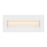 Hinkley Lighting Taper LED Deck and Patio Light, Satin White