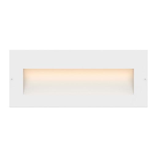 Hinkley Lighting Taper LED Deck and Patio Light, Satin White