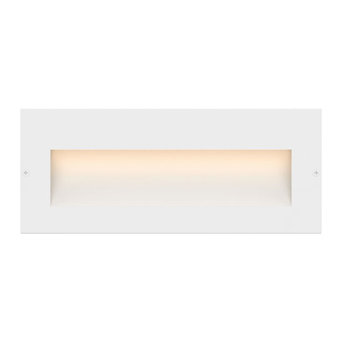 Hinkley Lighting Taper LED Deck and Patio Light, Satin White