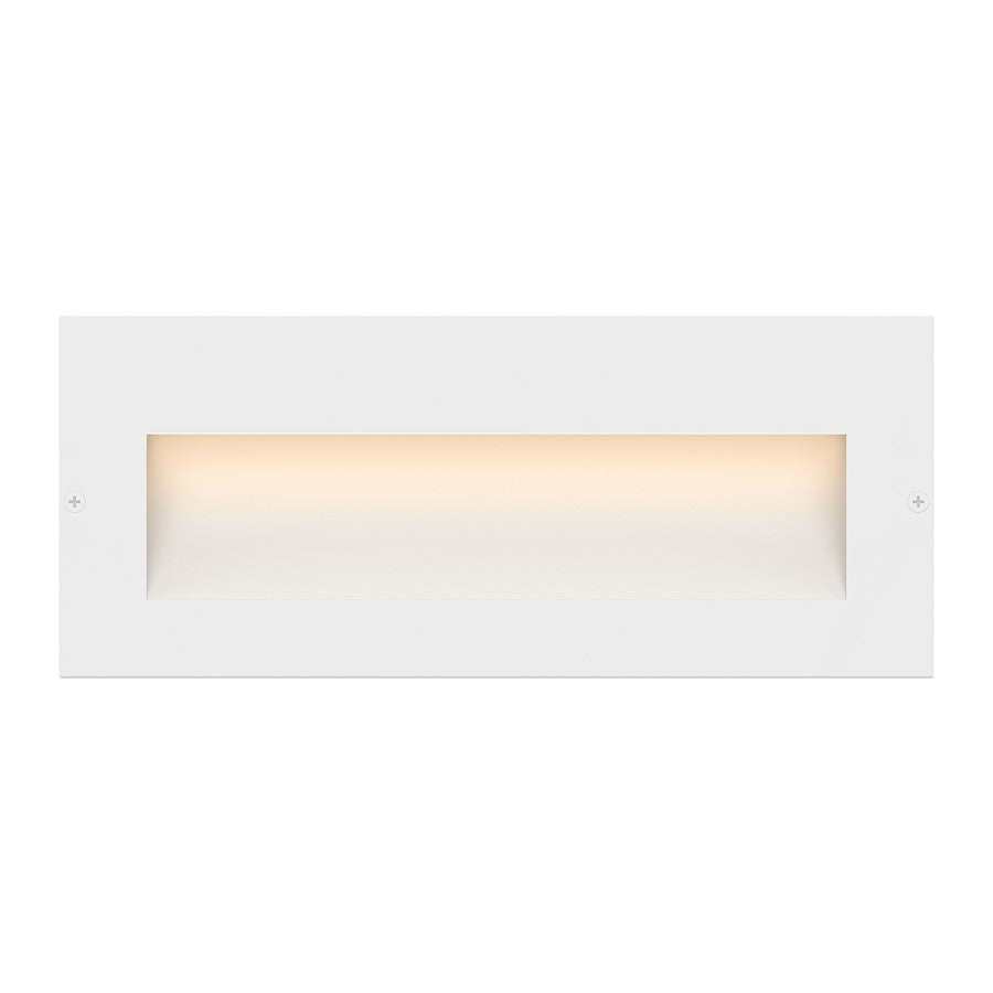 Hinkley Lighting Taper LED Deck and Patio Light, Satin White