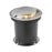 Hinkley Lighting Flare Uni-Directional Landscape 7" Well Light, ST/FR - 15712SS