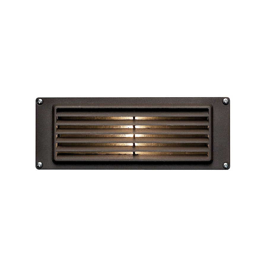 Hinkley Lighting Landscape Deck Louvered 1 Light Deck Light Bronze - 1594BZ-LL