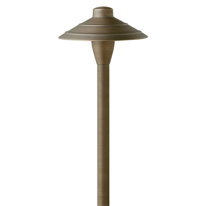 Hinkley Lighting Landscape Hardy Island 7" 1 Light Path, Bronze - 16004MZ-LL