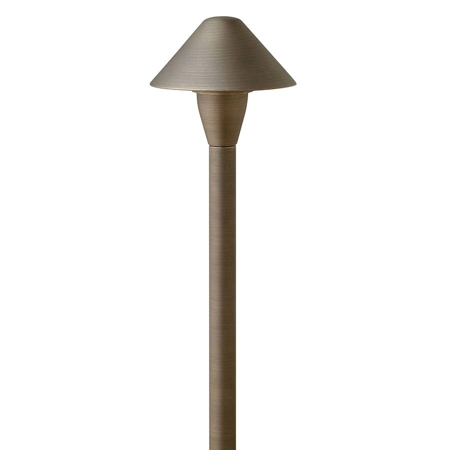 Hinkley Lighting Landscape Hardy Island 5.25" 1 Light Path, Bronze - 16016MZ-LL