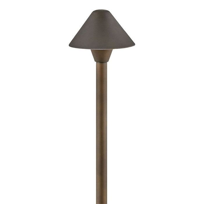 Hinkley Lighting Landscape Springfield 15.75" 1 Light Path, Bronze - 16016OZ-LL