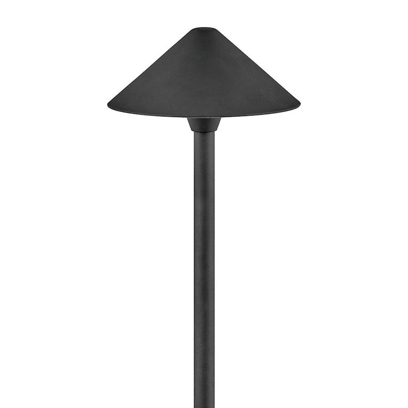 Hinkley Lighting Landscape Springfield 16" 1 Light Path, Black - 16022BK-LL
