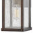 Hinkley Lighting Beacon Hill Outdoor Wall Mount, Copper/Clear