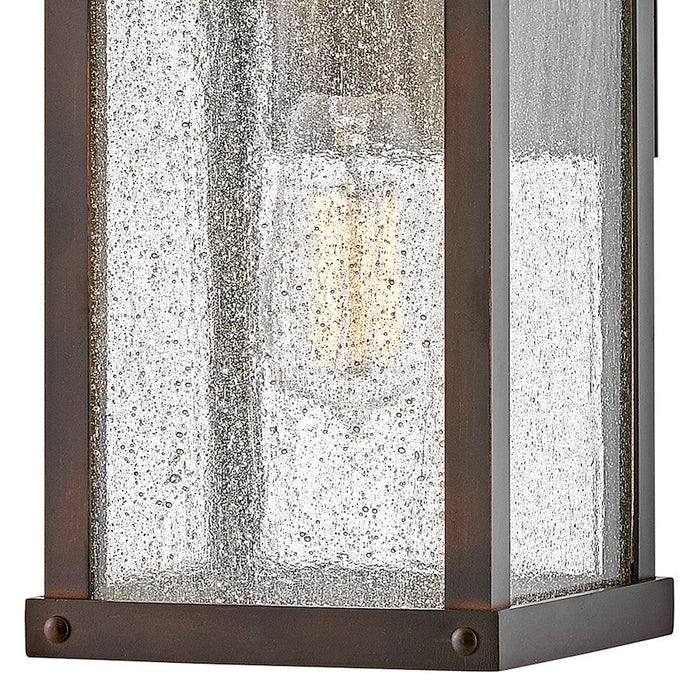 Hinkley Lighting Beacon Hill Outdoor Wall Mount, Copper/Clear