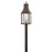 Hinkley Lighting Beacon Hill Outdoor 3-LT Post/Pier, Copper/Clear - 17461BLC