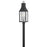 Hinkley Lighting Beacon Hill 3 Light Outdoor LG Post/Pier, BK/Seed - 17461MB