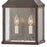 Hinkley Lighting Beacon Hill Outdoor 2 Light Wall, Copper/Clear