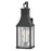 Hinkley Lighting Beacon Hill 2 Light Outdoor 8" MED Wall, BK/Seed - 17464MB