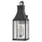 Hinkley Lighting Beacon Hill 4 Light Outdoor XL Wall Mount, Black/Seed - 17468MB